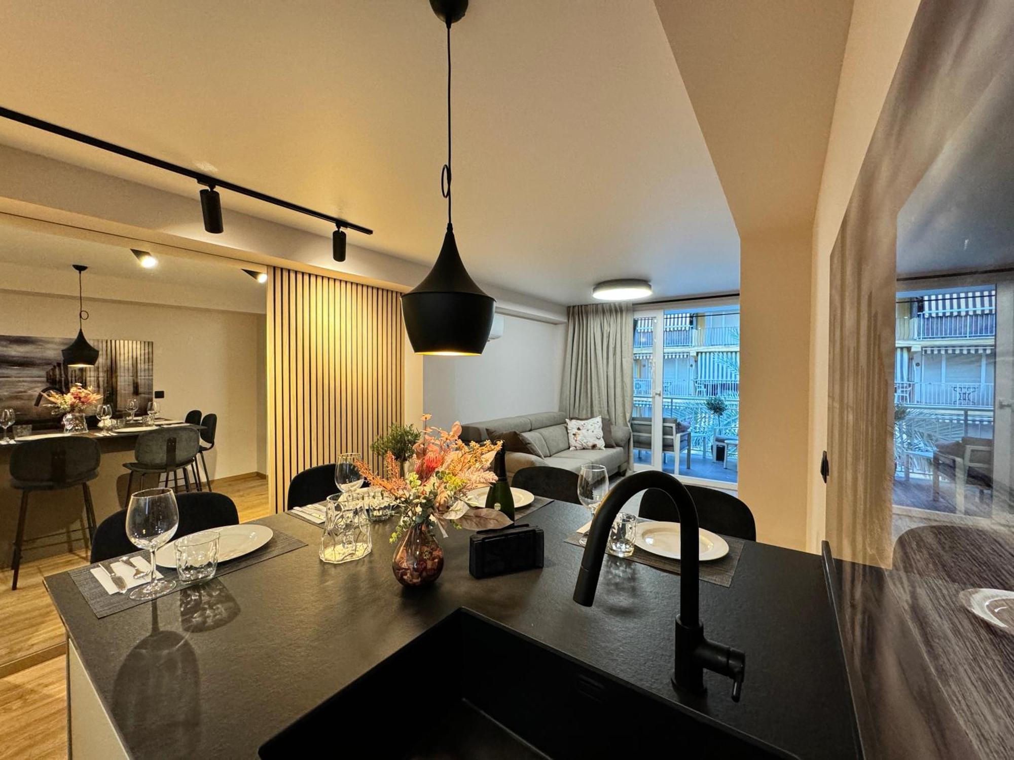 Luxury Apartment Y After Renovation In Cullera With Parking Экстерьер фото