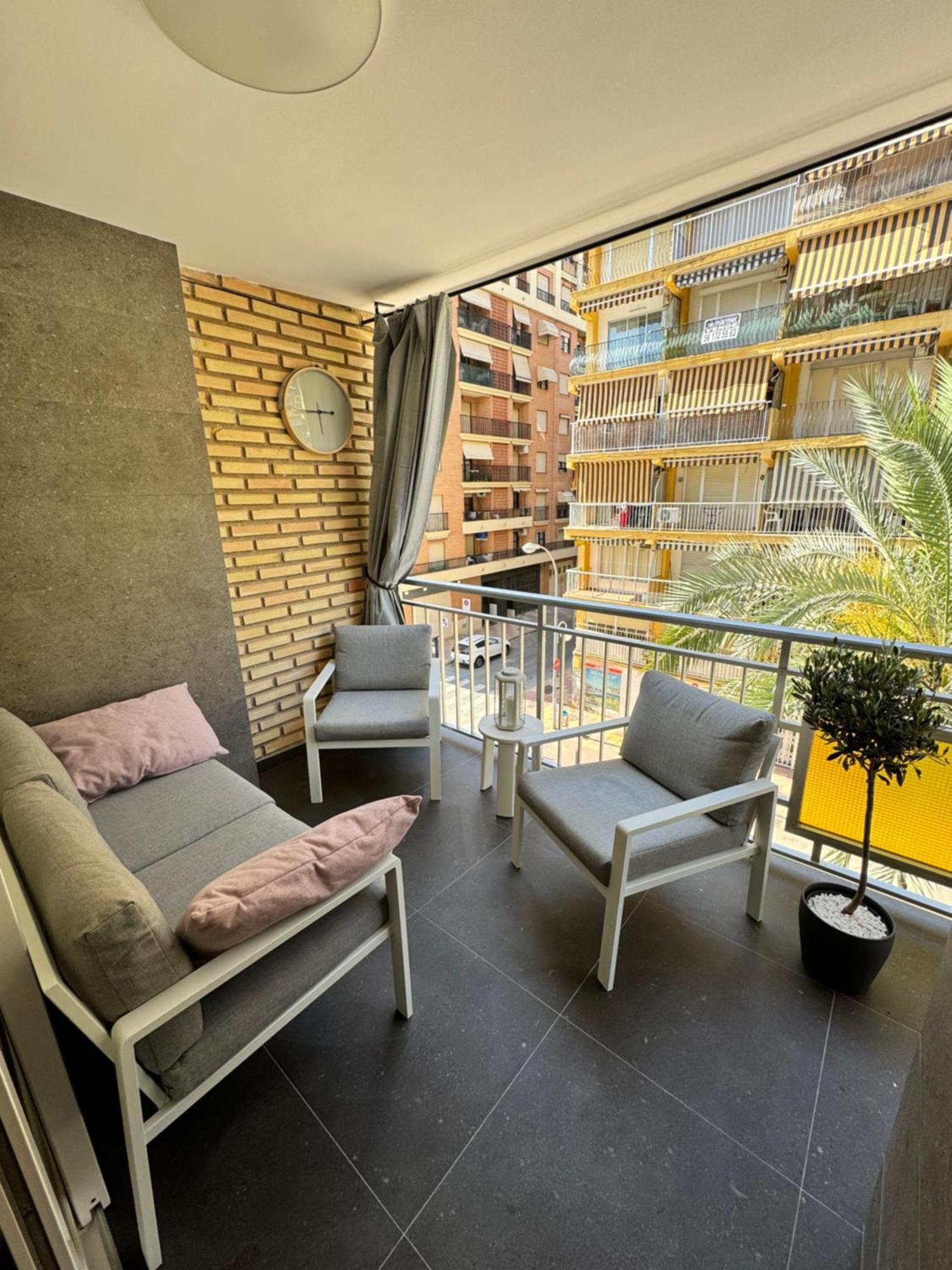 Luxury Apartment Y After Renovation In Cullera With Parking Экстерьер фото
