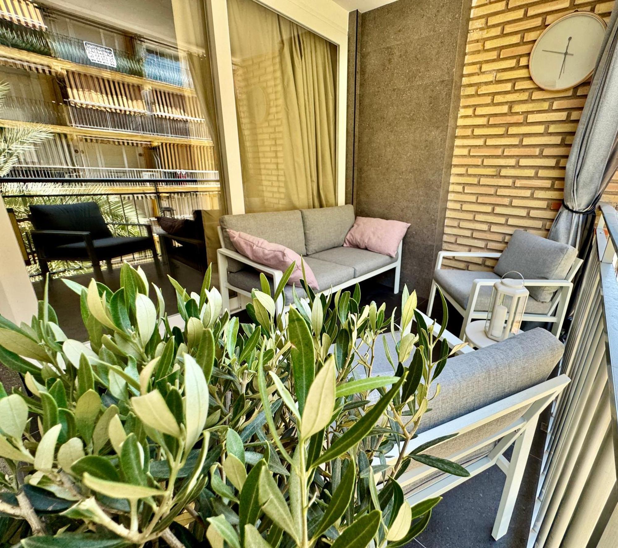 Luxury Apartment Y After Renovation In Cullera With Parking Экстерьер фото